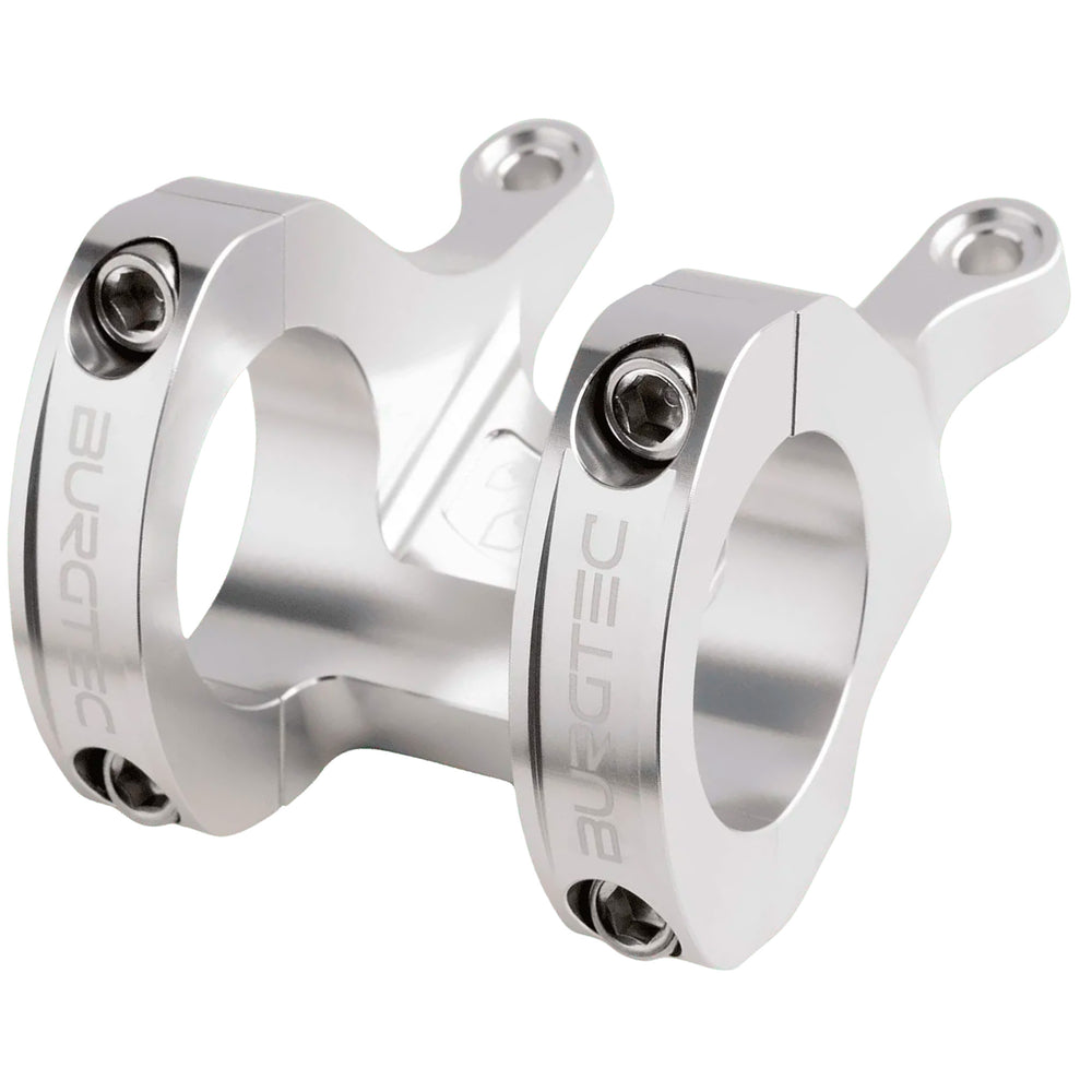 Burgtec MK3 Direct Mount Stem, (35) 45mm - Rhodium Silver