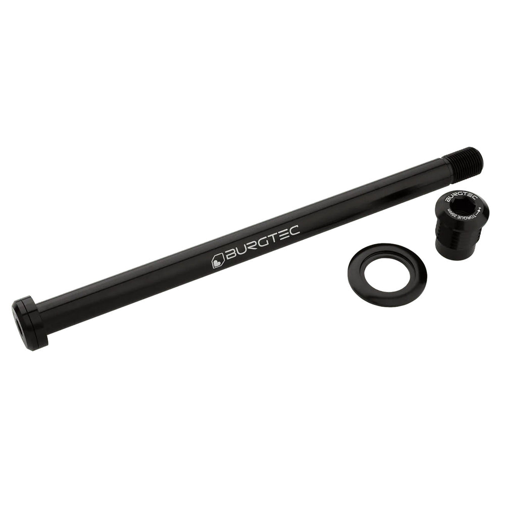 Burgtec Trek 184.5mm Rear Axle - Burgtec Black