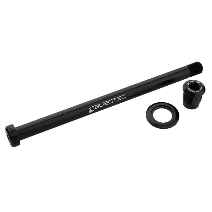 Burgtec Trek 184.5mm Rear Axle - Burgtec Black