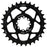 5Dev T-Type 8-Bolt Chainring, 3mm Offset, 30T - Black
