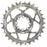 5Dev T-Type 8-Bolt Chainring, 3mm Offset, 34T - Clear