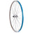 Halo Vapour GCX Disc Front 29/700c Wheel, 28h - Silver