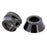 Halo DJD BushDrive Endcaps (No Bolts), Blk