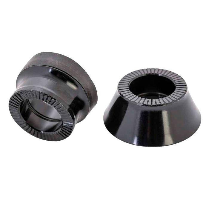 Halo DJD BushDrive Endcaps (No Bolts), Blk
