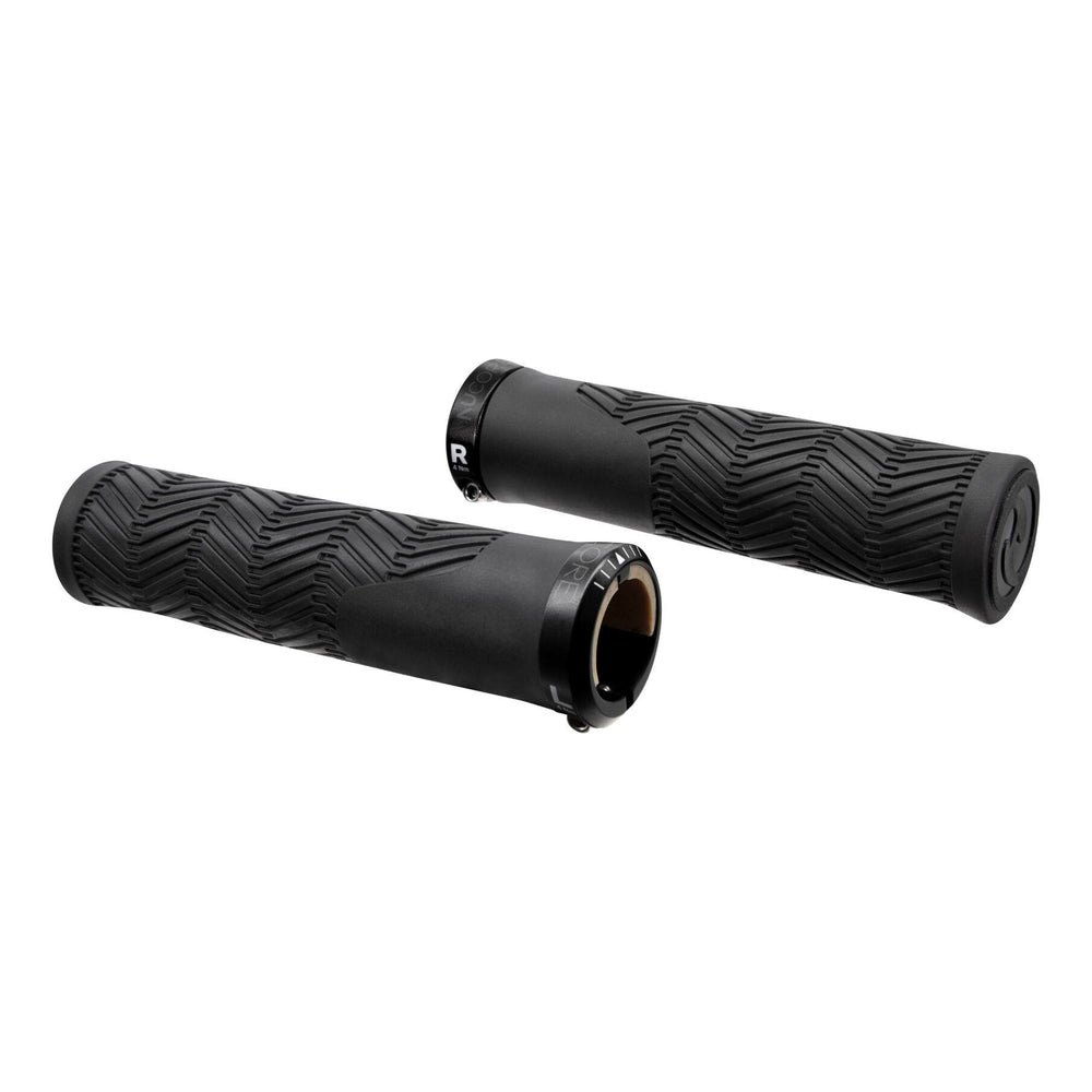 Herrmans Nucore Trail Wave (DD46) Locking Grips, 130mm, Black