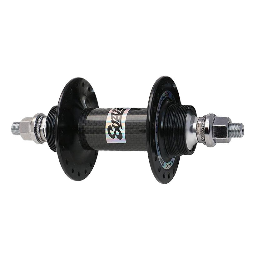 Suzue Carbon Pro Max SB Track R Fixed/Fixed Hub, 120x32h, Bl