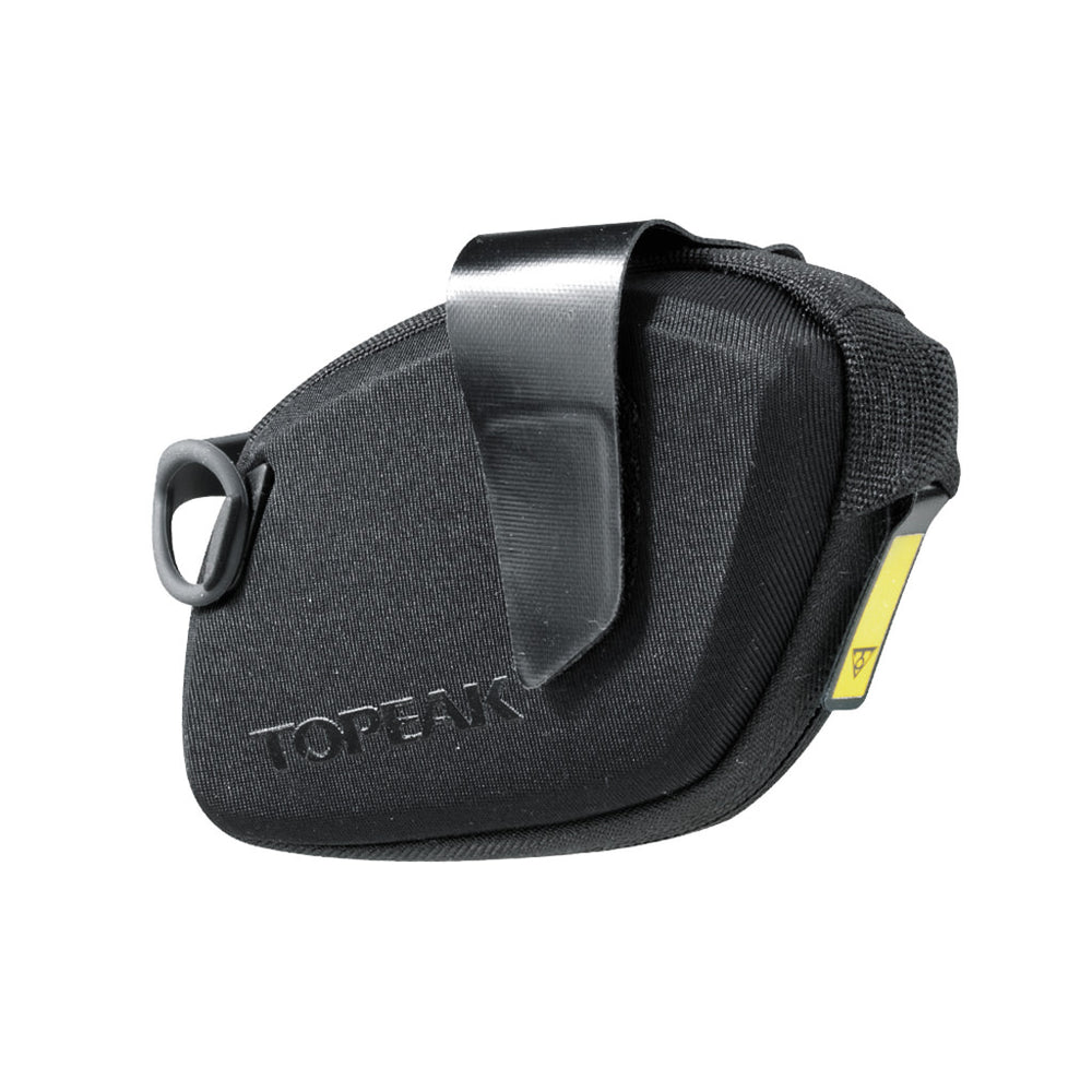 Topeak Weatherproof Dynawedge, 0.35L, Strap Mount, Small, Bla