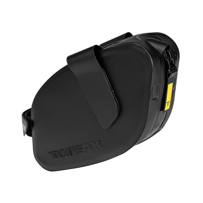 Topeak Weatherproof Dynawedge, 0.6L, Strap Mount, Large, Bla