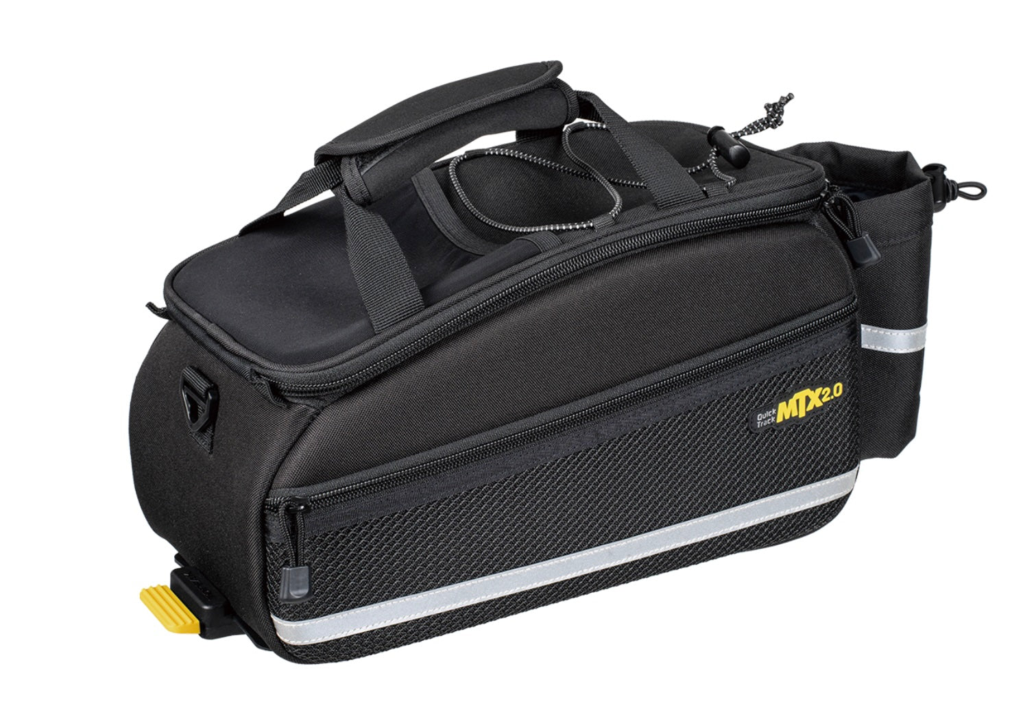 Topeak Trunk Bag EX, 8.0L, MTX 2.0 QuickTrack, Black