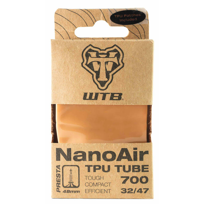 WTB NanoAir TPU Tube, 700 x 32 - 47mm, 48mm PV Presta Valve