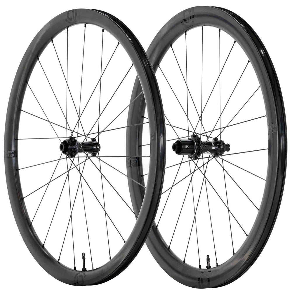 Industry Nine Solix SL 35/45 Wheelset 700c, 12x100/142 TA (HG11R)