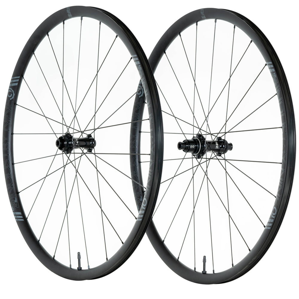 Industry Nine Solix SL AR25 Wheelset 700c, 12x100/142 TA (XDR)