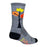 Sockguy Fall Y'all Wool Socks, 9-13, Gray