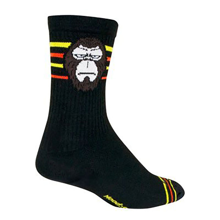 Sockguy Big Mood Socks, 5-9, Black