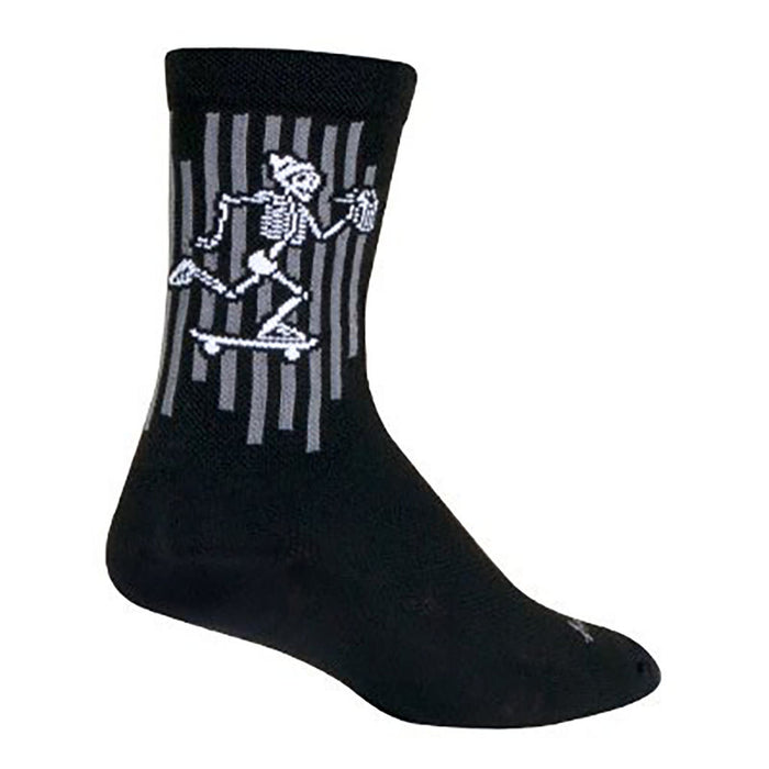 Sockguy Hip Bones Socks, 9-13, Black