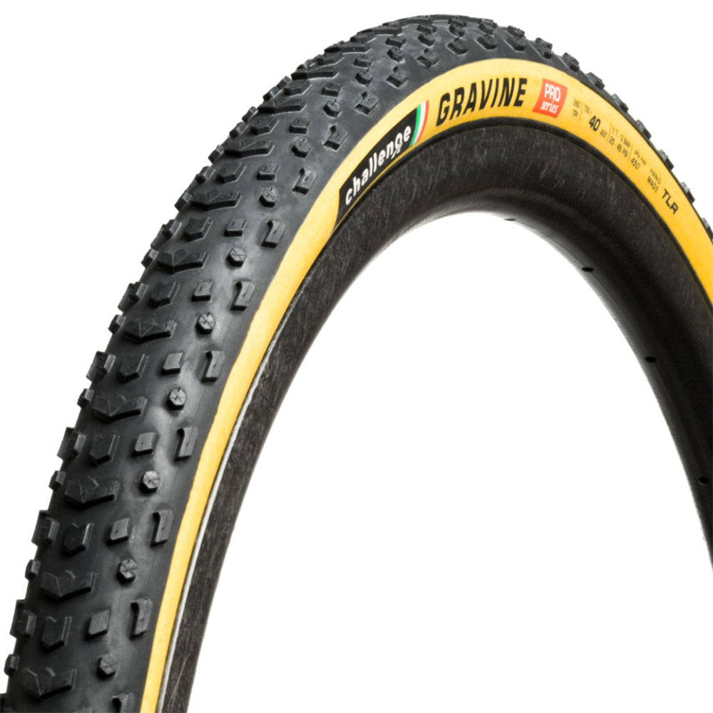 Challenge Tire Gravine Pro Tire, 700 x 40 Black/Tan