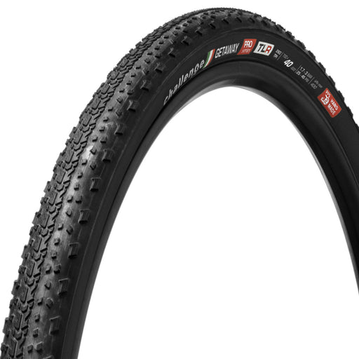 Challenge Tire Getaway Pro TLR Tire, 700 x 40 Black