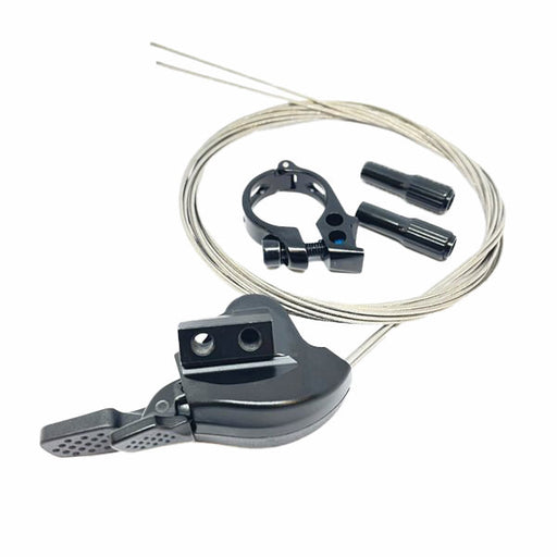 Fox Shox Remote Assembly, 2 Position, 22.2, Dual Cable 820-07-191