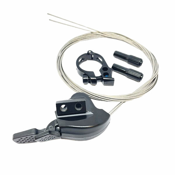 Fox Shox Remote Assembly, 2 Position, 22.2, Dual Cable 820-07-191