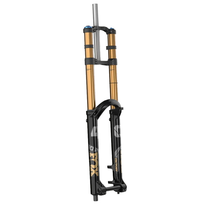 Fox Shox 40 Factory Fork, 27.5", 48r, 203mm, Grip X2, TA, Blk 910-21-306