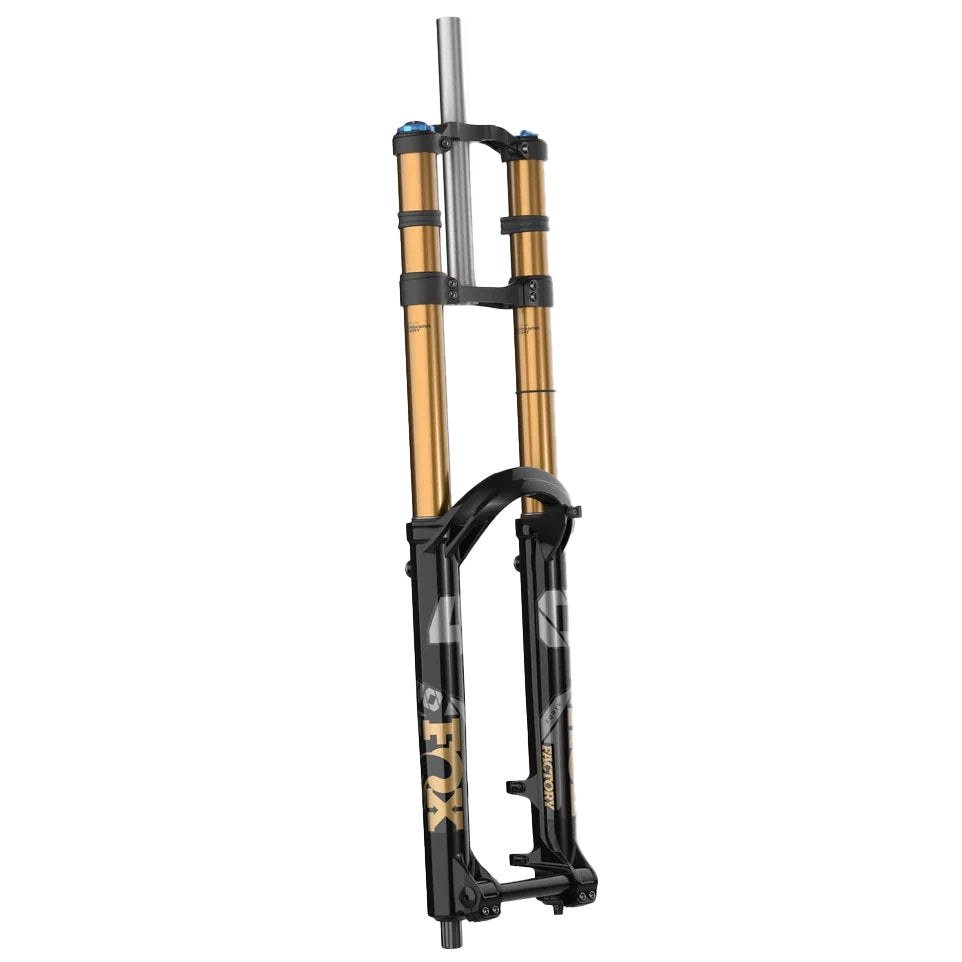 Fox Shox 40 Factory Fork, 27.5", 48r, 203mm, Grip X2, TA, Blk 910-21-306