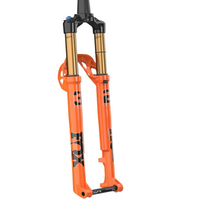 Fox Shox 32 Factory SC Fork, 29", 44r, 100mm, Grip SL P-L, Org