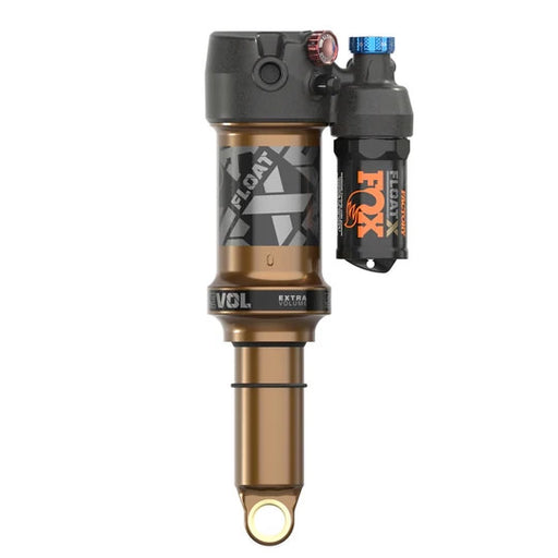 Fox Shox Float X Factory Shock, Trunnion, 205x62.5mm, Black 979-01-192
