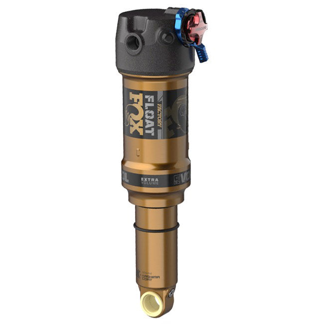 Fox Shox Float Factory Shock, Trunnion, 185x52.5mm, Black 972-01-549