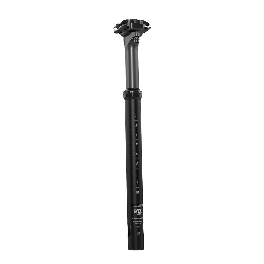 Fox Shox Transfer-SL Factory Dropper, 31.6, 125, 455mm, Black