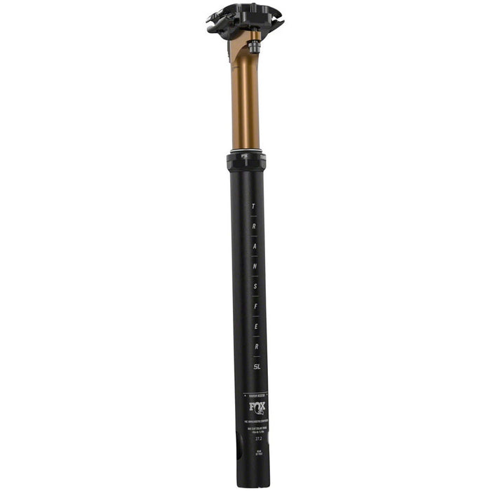 Fox Shox Transfer-SL Factory Dropper, 30.9, 100, 380mm, Black