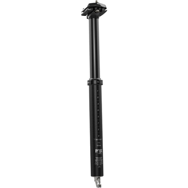 Fox Shox Transfer Performance Elite Dropper, 31.6, 210mm, Black 925-01-340