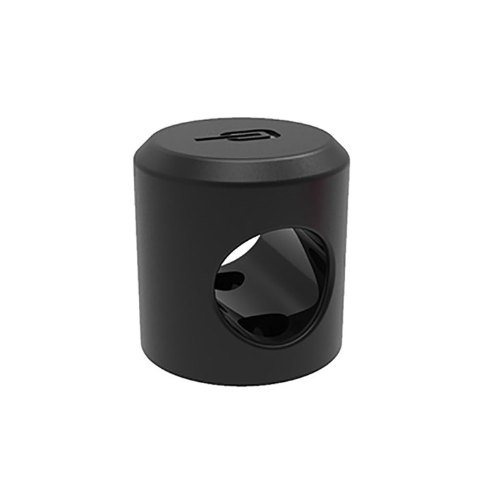 Hiplok ANKR Mini Wall and Ground Anchor, Black