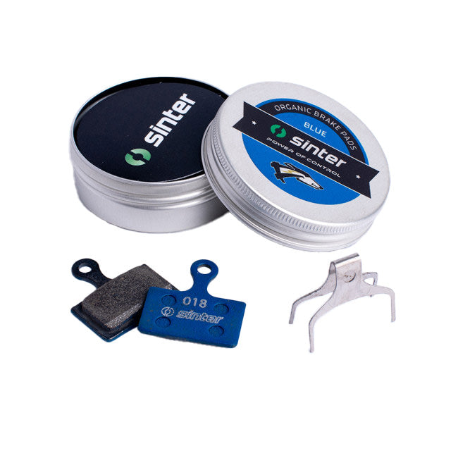 Sinter Disc Pads, Shimano (K-type 2-piston) Blue