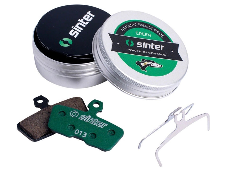 Sinter Disc Pads, SRAM Guide SE, Code R/RSC, Green