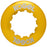 Kogel Bearings Center Lock Internal Spline Rotor Lockring, Gold
