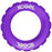 Kogel Bearings Center Lock Rotor Lockring, Purple
