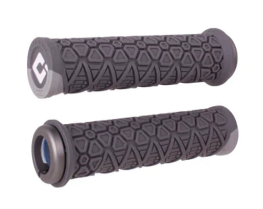 ODI Lock-On MTB, D30 Vanquish, Graphite/Gray