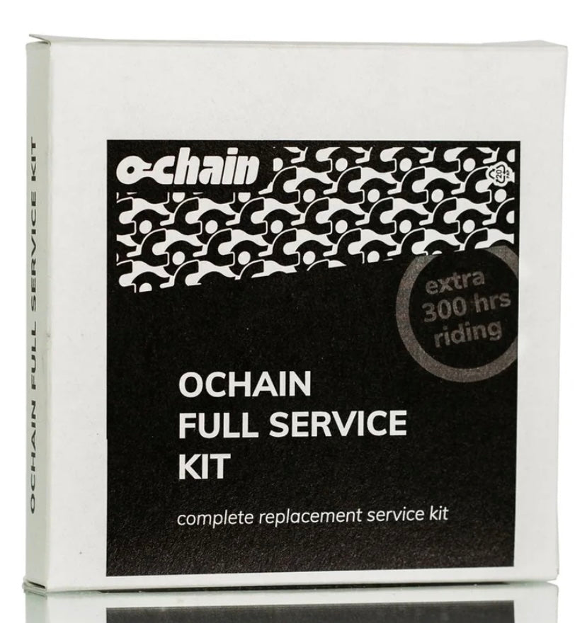 OChain Service Kits Full Ochain 00 to 03 (No Elastomers)