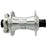 Project 321 G3 6-Lock Disc Front Hub, 28h, 15x110, Silver