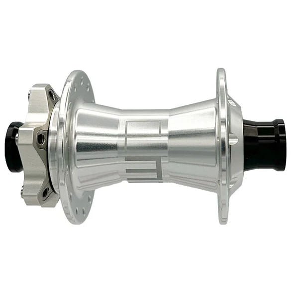 Project 321 G3 6-Lock Disc Front Hub, 28h, 15x110, Silver