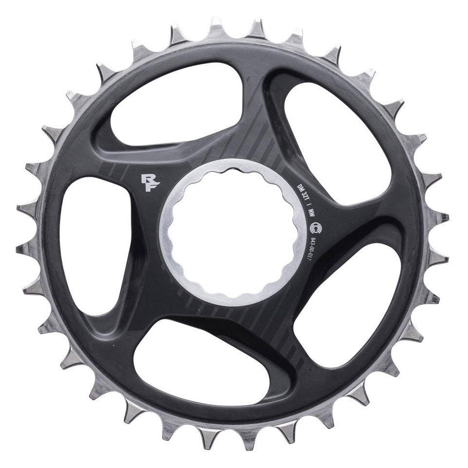 Race Face ERA Direct Mount Chainring, NW, 30T, Black