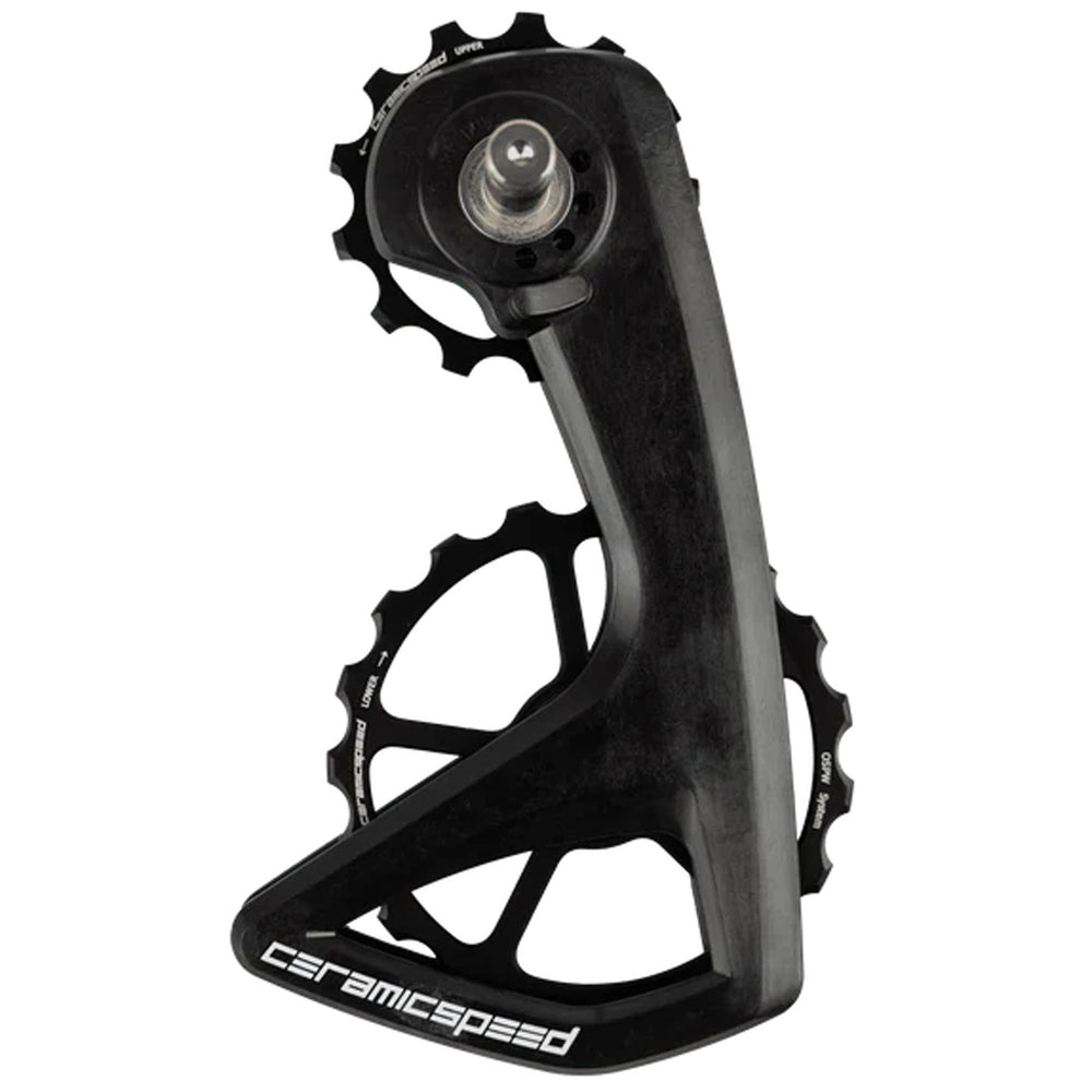 CeramicSpeed OSPW RS 5- Spoke, Shimano 7150, Black