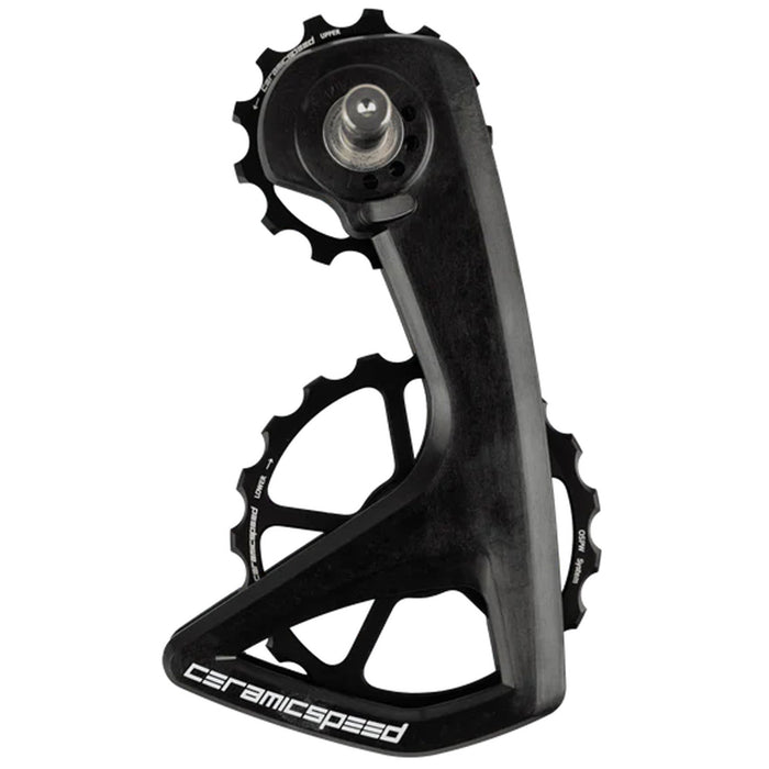 CeramicSpeed OSPW RS 5- Spoke, Shimano 7150, Black