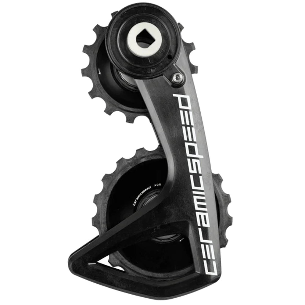 CeramicSpeed OSPW RS ALPHA Team, SRAM Red/Force AXS, Black