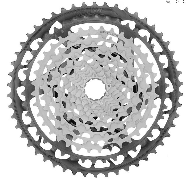 E*thirteen Helix Race 12sp Cassette, 9-52t - Black
