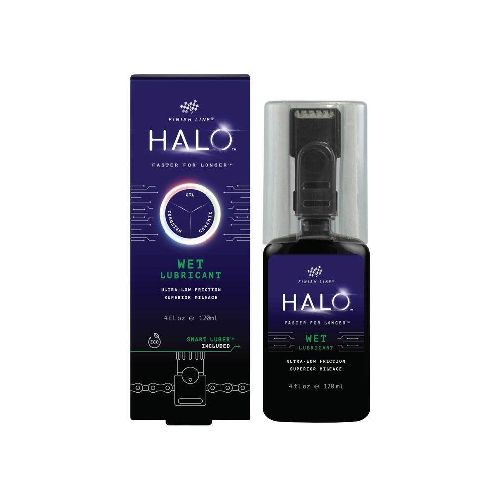 Finish Line Halo Wet Lubricant, 4oz