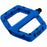 Race Face Chester Composite Pedals, Large, Blue