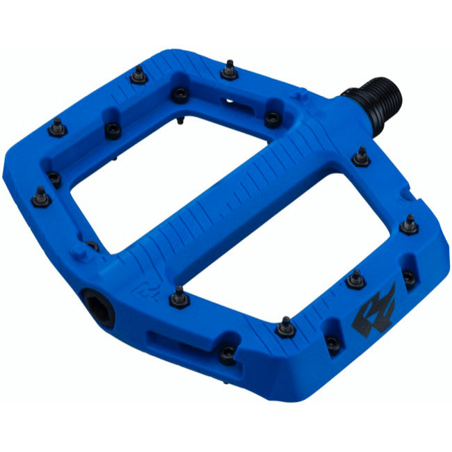 Race Face Chester Composite Pedals, Large, Blue