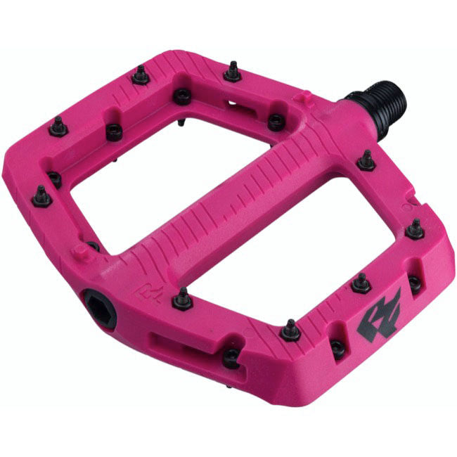 Race Face Chester Composite Pedals, Large, Magenta
