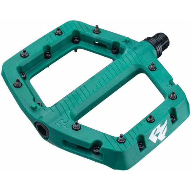 Race Face Chester Composite Pedals, Large, Green